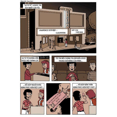 Sách - Combo Zen Pencils tập 1 + Zen Pencils tập 2 - FirstNews