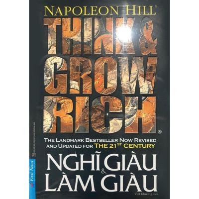 Sách - Nghĩ Giàu Và Làm Giàu - Bìa Mềm - First News