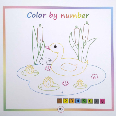 Color By Number - Tô Màu Theo Số -Tập 4