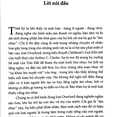 Những Kẻ Cuồng Nhạc Musicophilia - Câu Chuyện Về Âm Nhạc Và Não Bộ