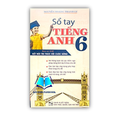Sách - Sổ tay tiếng anh 7 ( Bộ kết nối )