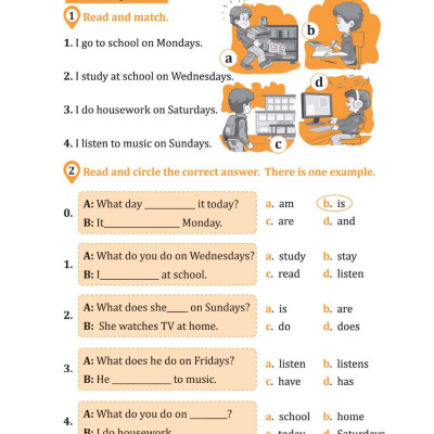 Bài Tập Bổ Trợ-Nâng Cao Tiếng Anh 4 - Tập 1