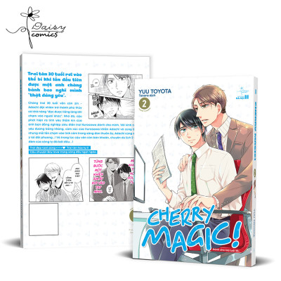 Cuốn Sách Cherry Magic - Tập 2