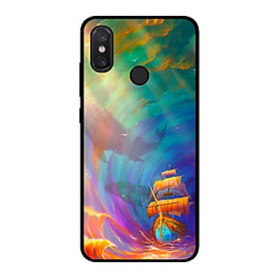 Ốp lưng cho Xiaomi Redmi Note 6 Pro cảnh 314 - Hàng chính hãng