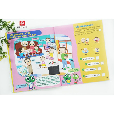 Sách - Những Quy Tắc Ứng Xử Dành Cho Học Sinh  Phát Hành - Đinh Tị Books