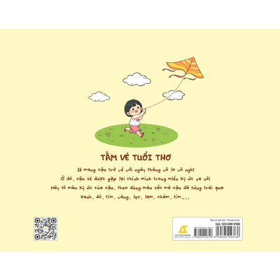 Tấm Vé Tuổi Thơ - Tô Màu Ký Ức - Bản Quyền