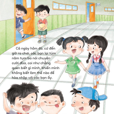 Sách Kỹ Năng Phòng Tránh Bắt Nạt Và Bạo Lực Học Đường - Mình Không Thích Bị Cô Lập