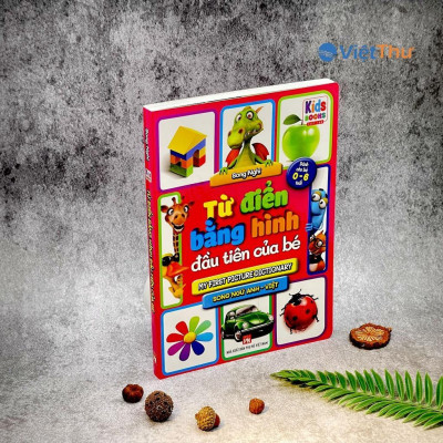 Sách - Từ Điển Bằng Hình Đầu Tiên Của Bé Từ 0-6 Tuổi - Song Ngữ Anh Việt - Việt Thư