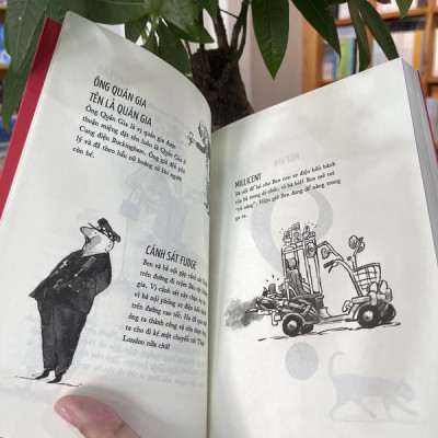 Bà nội Găngxtơ tái xuất (David Walliams) (Nhã Nam HCM)