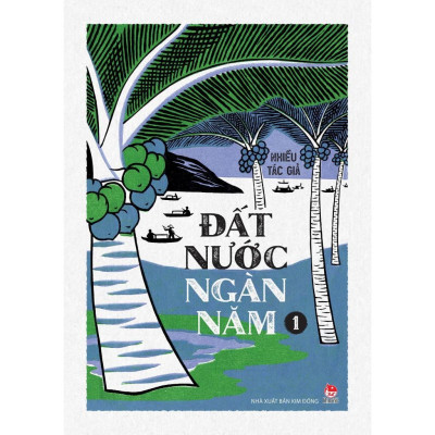 Sách - Đất Nước Ngàn Năm - Combo 2 Tập - Kim Đồng