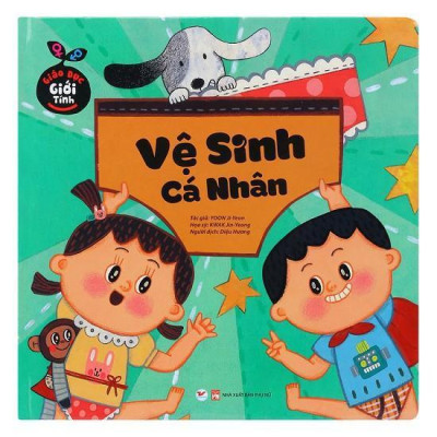 Sách - Giáo Dục Giới Tính - Vệ Sinh Cá Nhân - Tân Việt Books
