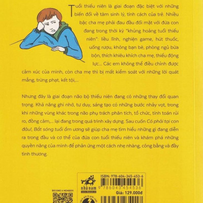 Bắt Sóng Tuổi Ẩm Ương (Giúp Con Bước Qua Tuổi Dậy Thì 12-17 Không Tổn Thương)