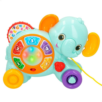 Đồ Chơi Chú Voi Âm Nhạc Vui Nhộn - Winfun 230202