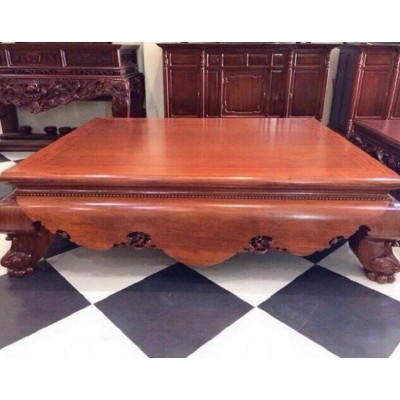 sập nằm gỗ cẩm vàng 1m8 x 2m2
