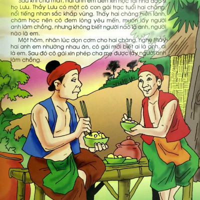 Truyện Cổ Tích Việt Nam Đặc Sắc - Sự Tích Trầu Cau