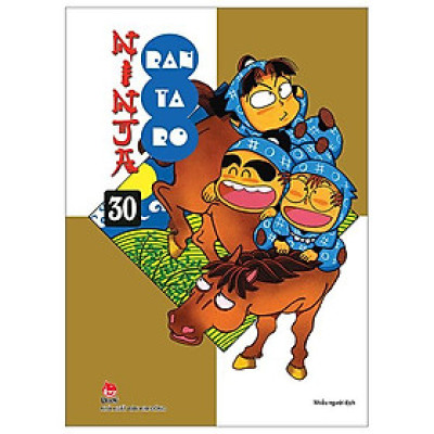 Ninja Rantaro - Tập 30 (Tái Bản 2024)