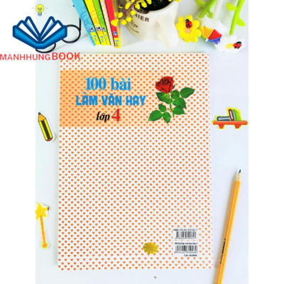 Sách - 100 Bài Làm Văn Hay Lớp 4.
