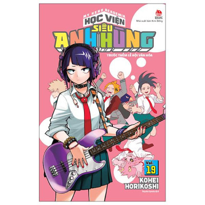 Sách - My Hero Academia - Học Viện Siêu Anh Hùng - Tập 19 - Trước Thềm Lễ Hội Văn Hóa (Tái Bản 2025)
