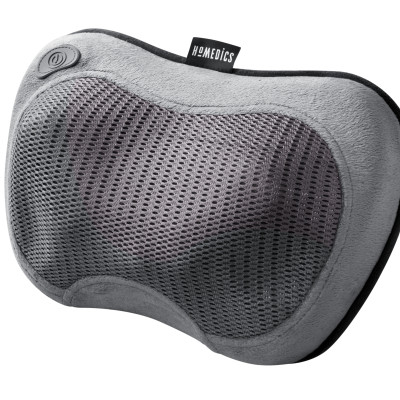 Gối massage shiatsu 3D pin sạc Homedics SP-115HJ - Hàng nhập khẩu USA