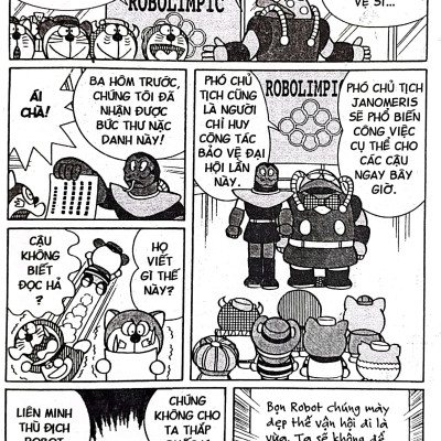 Đội Quân Doraemon Tập 3 (Tái Bản 2022)