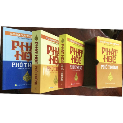 Sách - Combo Phật Học Phổ Thông - Trọn Bộ 3 Tập - Chính Thông Book