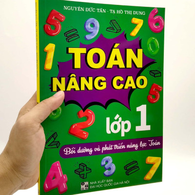 Toán Nâng Cao Lớp 1 - Bồi Dưỡng Và Phát Triển Năng Lực Toán