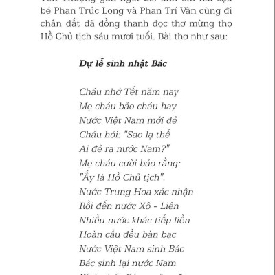 Những Thiếu Nhi Bên Bác Ngày Ấy