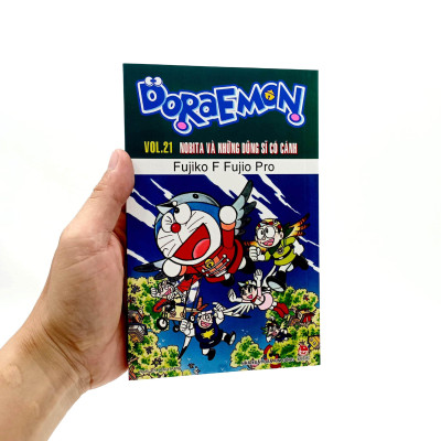 Doraemon Tập 21 - Nobita Và Cuộc Phiêu Lưu Ở Thành Phố Dây Cót (Tái Bản 2023)