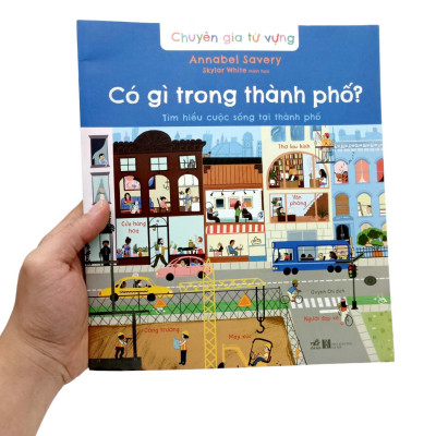 Chuyên Gia Từ Vựng - Có Gì Trong Thành Phố - Tìm Hiểu Cuộc Sống Tại Thành Phố