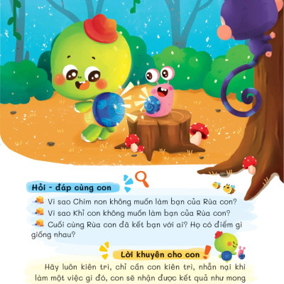 Tuyển Tập Truyện Kể Hay, Gợi Mở Trí Thông Minh Cho Bé - MEGA