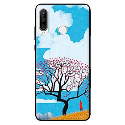 Ốp in cho Huawei P30 Lite Cô Đơn - Hàng chính hãng