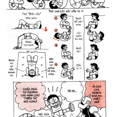 Doraemon Học Tập: Những Trò Chơi Em Yêu Thích (Tái Bản 2021)