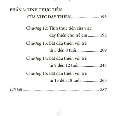 Thiền Tập Cho Con - Liệu Pháp Nuôi Dưỡng Tâm Hồn