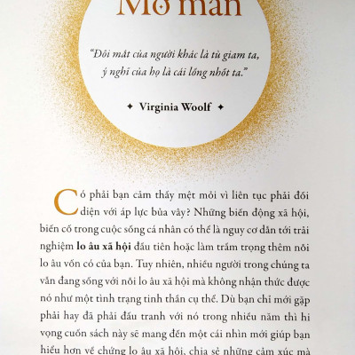 Ta Trong Ta - Vượt Qua Trở Ngại Tâm Lí - Vượt Qua Rối Loạn Lo Âu Xã Hội Và Tìm Lại Bản Thân Từ Sâu Thẳm Bên Trong