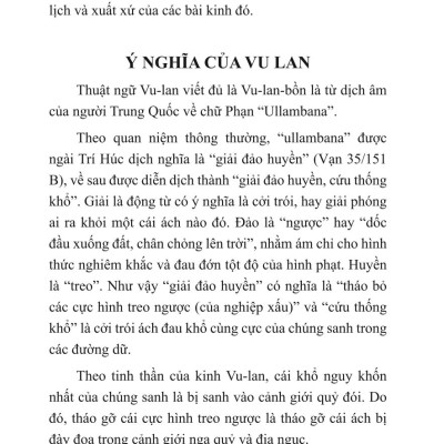 Sổ Tay Chép Kinh In Mờ Vu Lan Báo Hiếu Có Lò Xo - NS