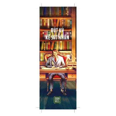 Sách - Bút Ký Kẻ Sát Nhân - Steve Cavanagh - 1980 Books