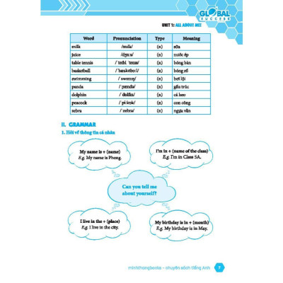 Sách - Global Success - Em Học Giỏi Tiếng Anh Lớp 5 - Tập 1 - Có Đáp Án - Minh Thắng