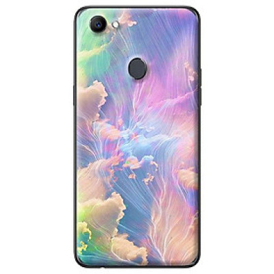 Ốp lưng cho Oppo F7 nền mây 1 - Hàng chính hãng