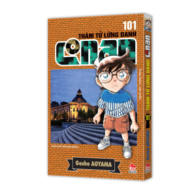 Truyện tranh Thám Tử Lừng Danh Conan - Tập 101