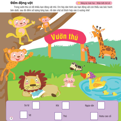 Hình Dán Sáng Tạo - Phát Triển IQ Và EQ - Nâng Cao Tư Duy Toán Học