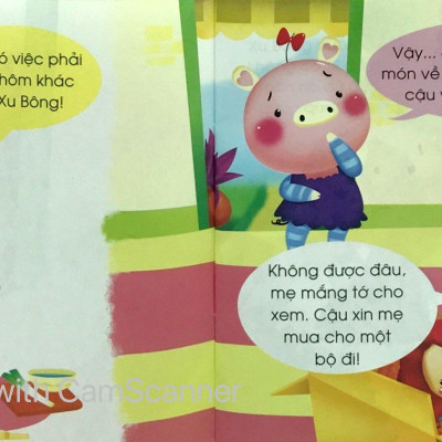 Chuyện Của Xu Bông - Đồ Chơi Của Mèo Cam