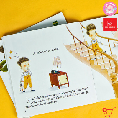 Sách Dạy Con Thói Quen Tốt - Tự Tin Can Đảm Không Đố Kỵ Không Tức Giận Không Tham Lam Không Nói Dối - Đinh Tị