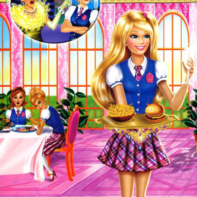 Bộ Sách Barbie Truyện Tranh Khổ Lớn (Bộ 4 Cuốn)