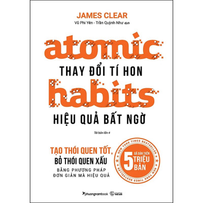 Combo 2Q: Thói Quen Thứ 8 - Từ Hiệu Quả Đến Vĩ Đại +  Automic Habits - Thay Đổi Tí Hon - Hiệu Quả Bất Ngờ  (Top Sách Phát Triển Bản Thân Bán Chạy Nhất Mọi Thời Đại) 