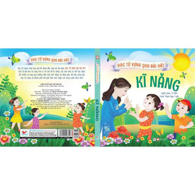 Sách - Học Từ Vựng Qua Bài Hát - Kĩ Năng - Tân Việt Books
