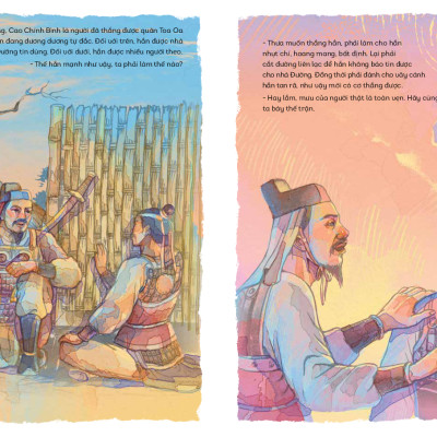 Lịch Sử Việt Nam Bằng Tranh - Mai Đế-Phùng Vương - Bản Màu - Bìa Cứng