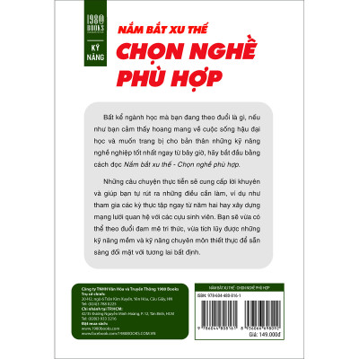Nắm Bắt Xu Thế - Chọn Nghề Phù Hợp