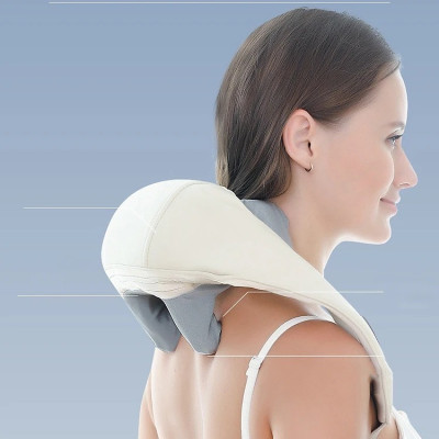Máy massage cổ vai gáy chuyên sâu,máy massage cổ mô phỏng kỹ thuật massage số 8 giúp giảm đau nhức mỏi, trị liệu,xoa bóp