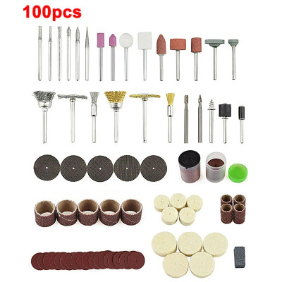 Bộ Máy Khoan Mài Cắt Khắc Kèm Phụ Kiện Mini ABG 100 Chi Tiết Với Thiết Kế Nhỏ Gọn Trọng Lượng Nhẹ Dễ Dàng Mang Theo Sử Dụng Với Các Ngành Hạt Nhân Khắc, Chạm Khắc Gỗ, Mài Tấm Nhôm, Tấm Đồng Mỏng, Bảng Nhựa, Bảng Mạch In, Dính – Hàng Chính Hãng