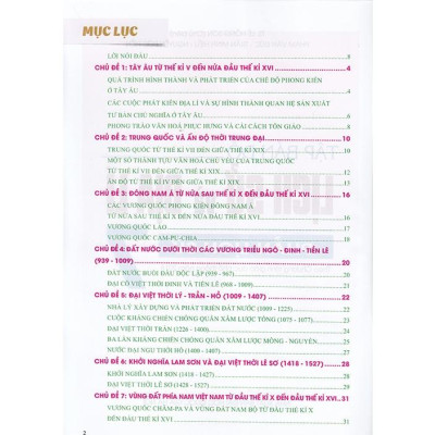Sách - Tập bản đồ Lịch sử và Địa lí 7 - Phần Lịch sử (Theo chương trình GDPT 2018)